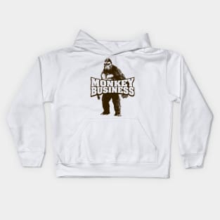 MONKEY BUSINESS Kids Hoodie